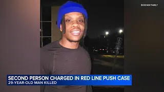 2nd suspect charged with pushing man off CTA Red Line train to his death, Chicago police say