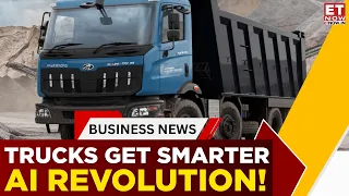 Mahindra’s AI Truck Is Here: 15% Better Fuel Efficiency & A 48-Hour Uptime Promise | Business News