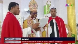 ABAKALIKI ANGLICAN DIOCESE CONCLUDES 10TH SYNOD