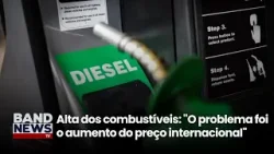 Preço do diesel sobe 16% no período de duas semanas, guerra é a causa | BandNews TV