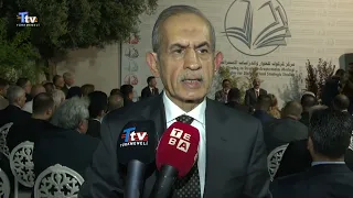 Hasan Turan's statement on the freezing of provincial councils.