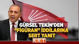 CHP Istanbul Provincial Chair Gürsel Tekin responds to "extra" allegations