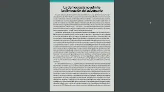 FOUR YEARS SINCE THE ATTEMPTED ASSASSINATION OF CRISTINA KIRCHNER