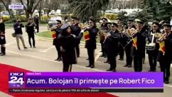 Premierul slovac, Robert Fico, primit de Ilie Bolojan la Guvern Premierul slovac, Robert Fico, primit de Ilie Bolojan la Guvern