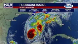 Tropics forecast: Hurricane Isaias, flood warnings