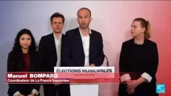 REPLAY LFI se félicite d'une "progression remarquable" et veut un "front antifasciste" contre le RN REPLAY LFI se félicite d'une "progression remarquable" et veut un "front antifasciste" contre le RN