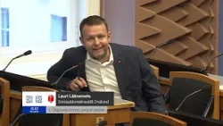 Riigikogu infotund, 17.12.2025