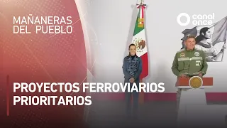 Las mañaneras del pueblo - Proyectos ferroviarios prioritarios (23/09/2026)