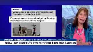 Mémona Hintermann: "Anger is rumbling and growing by the day"