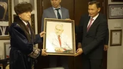 Prof. Haberal Welcomed Western Kazakhstan University Delegation to Başkent University