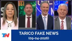 TARICO FAKE NEWS: "CARLOS PAGNI" y "LA ESCRIBANA DE MANU" en “Sólo una vuelta más"