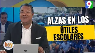 School Year begins next Monday with ADP protests and rising school supply prices - Hoy Mismo