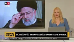 TALK B1 CU I.PETRARU.TRUMP: ASTĂZI LOVIM TARE IRANUL/AEROPORTUL DUBAI, LOVIT DE O DRONĂ IRANIANĂ P1