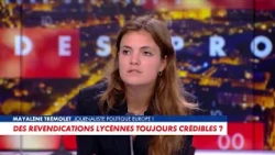 Mayalène Trémolet: "For now, the protest is going nowhere but into a wall"