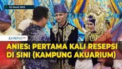 Kesan Anies Usai Hadiri Pernikahan di Kampung Akuarium: Saya Senang Sekali