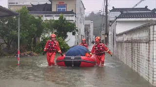 China Meteorological Administration: Last Month's Nationwide Rainfall Above Average; Recurring Ra...