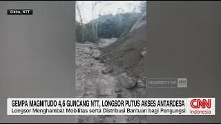 Gempa Magnitudo 4,6 Guncang NTT, Longsor Putus Akses Antardesa