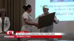 Solca Cuenca acreditada para trasplante de médula ósea hasta 2026