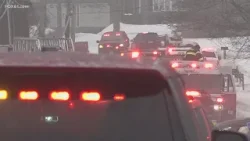 Powerline falls on Southington firefighter; no injuries reported