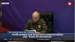 🚨 UCRANIA, BAJO PRESIÓN MILITAR | Rusia busca completar la conquista de Donetsk