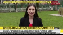 Guvernul decretează „situație de criză” la pompă