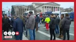 Megszólaltak a fuvarozók: újabb demonstráció jöhet Megszólaltak a fuvarozók: újabb demonstráció jöhet