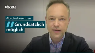 Schalte mit Raphael Bossong zur europäischen  Asylpolitik | 04.09.26
