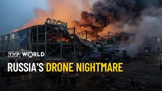 Russia's Ozon hub goes up in flames | Military Mind