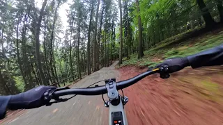 New singletrack trails in Nowa Ruda