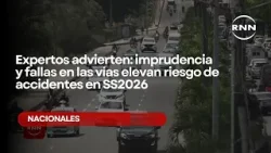 Expertos advierten: imprudencia y fallas en las vías elevan riesgo de accidentes en Semana Santa