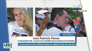 Another clandestine crematorium located in Jalisco