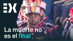 "La muerte no es el final" se rinde homenaje a las personas que dieron su vida por España