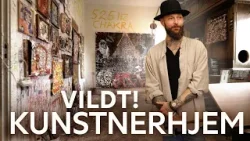 Fra Berlin til Aalborg ? Et vildt kunstnerhjem fyldt med overraskelser