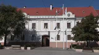 Újra Zala megye zászlaja lobog Keszthelyen