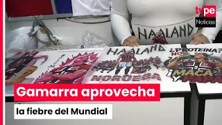 Gamarra launches Haaland-inspired shirts and apparel for 2026 World Cup fever