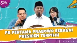 PR Prabowo Usai Resmi Jadi Presiden Terpilih