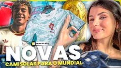 ? As novas camisolas do Mundial… e a de Portugal dá que falar! | Primeira Mão | sport tv