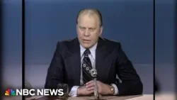 VP Gerald Ford on Watergate and the 1973 oil crisis: Meet the Press Archive