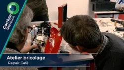 Atelier Bricolage au Repair Café à Brive