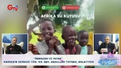 ÖMER ÇAPAN İLE İFTAR SAATİ - KARDEŞİM DERNEĞİ YÖN. KRL. BŞK. ABDULLAH TOPRAK