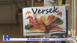 Költészet napja – ZTV Híradó 2026-04-10