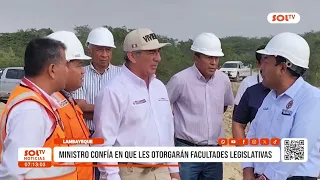 Lambayeque: Confident that legislative powers will be granted