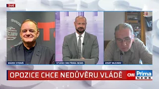 Ostrá slova a hrozby SPD a Motoristů kvůli rozpočtu? Jen divadlo pro voliče, míní experti