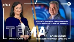 Bőhm Kornél: "Optikai tuningra használja a fegyveres erőket a Fidesz a kampányban" – Téma 26.03.04.