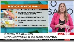 🔴 MEDICAMENTOS PAMI: NUEVA DORMA DE ENTREGA