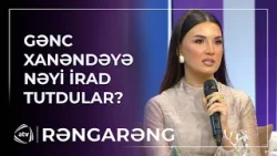 Gənc xanəndəyə İRAD TUTULDU / Rəngarəng