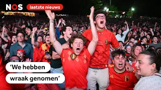 Belgians ecstatic after win in heated World Cup match against US: 'Karma'