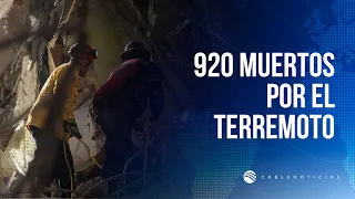 Emergency in Venezuela: 920 dead and 50,000 missing after earthquake