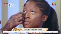 Faruza Yakubu shares why prepping your face is key before applying makeup