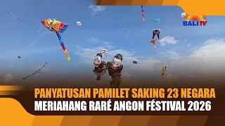 HUNDREDS OF PARTICIPANTS FROM 23 COUNTRIES ENLIVEN THE 2026 RARÉ ANGON FESTIVAL